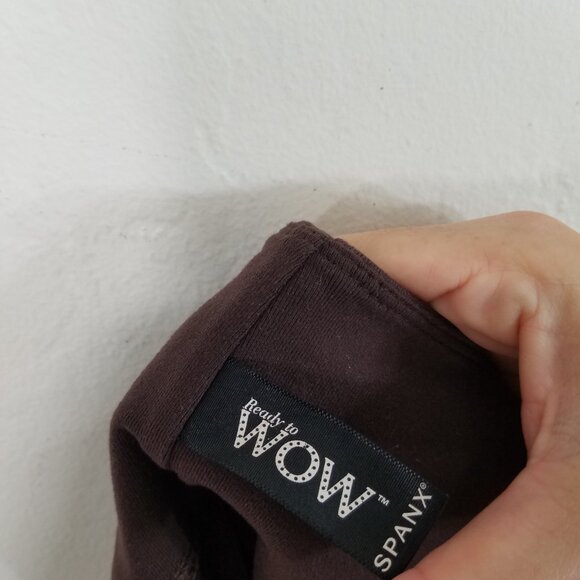 SPANX Ready to WOW Leggings Brown Size XL - Picture 7 of 8